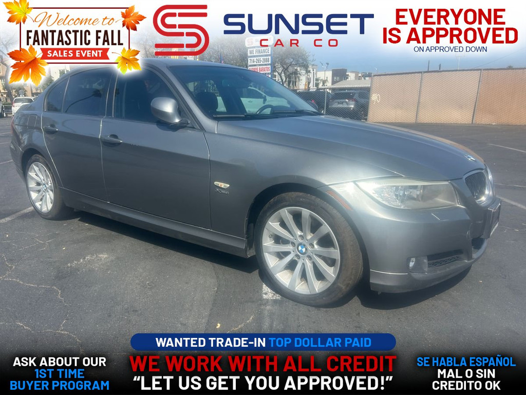 2011 BMW 3 SERIES for sale in SANTA ANA