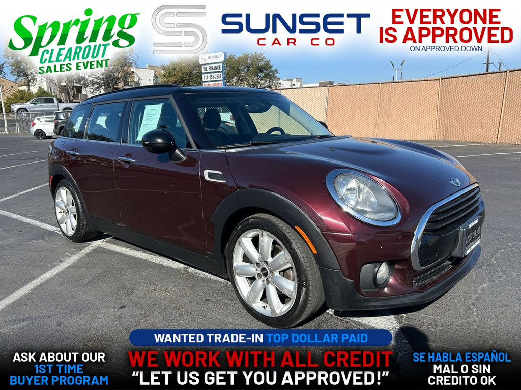 2016 MINI CLUBMAN for sale in SANTA ANA