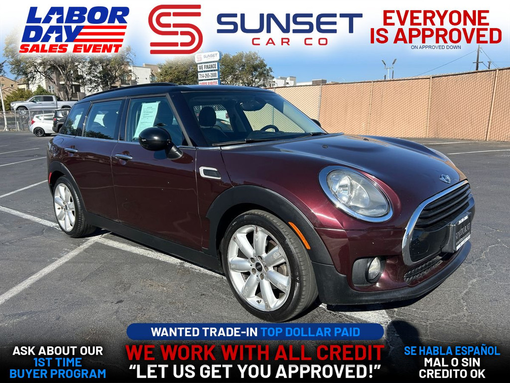 2016 MINI CLUBMAN for sale in SANTA ANA