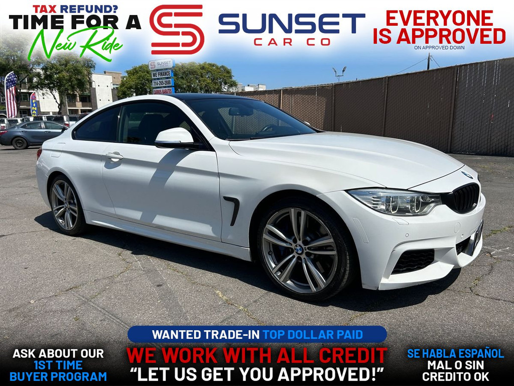 2014 BMW 4 SERIES for sale in SANTA ANA