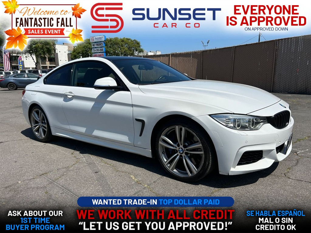 2014 BMW 4 SERIES for sale in SANTA ANA