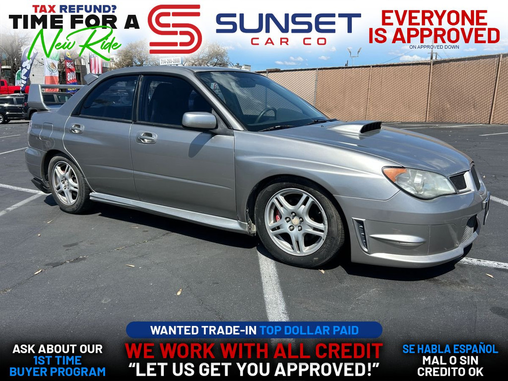 2006 SUBARU IMPREZA for sale in SANTA ANA