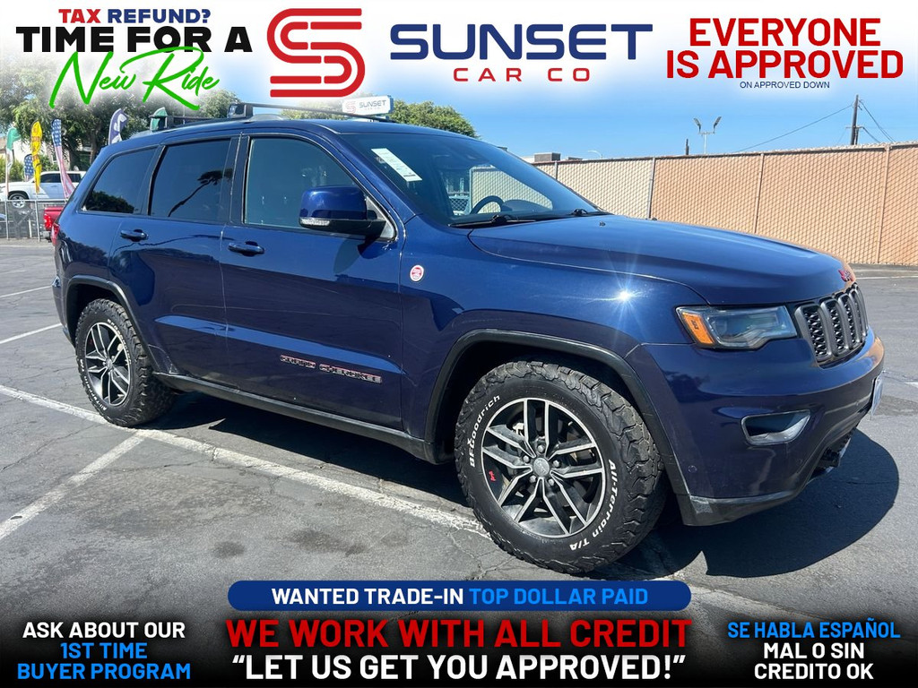 2018 JEEP GRAND CHEROKEE for sale in SANTA ANA