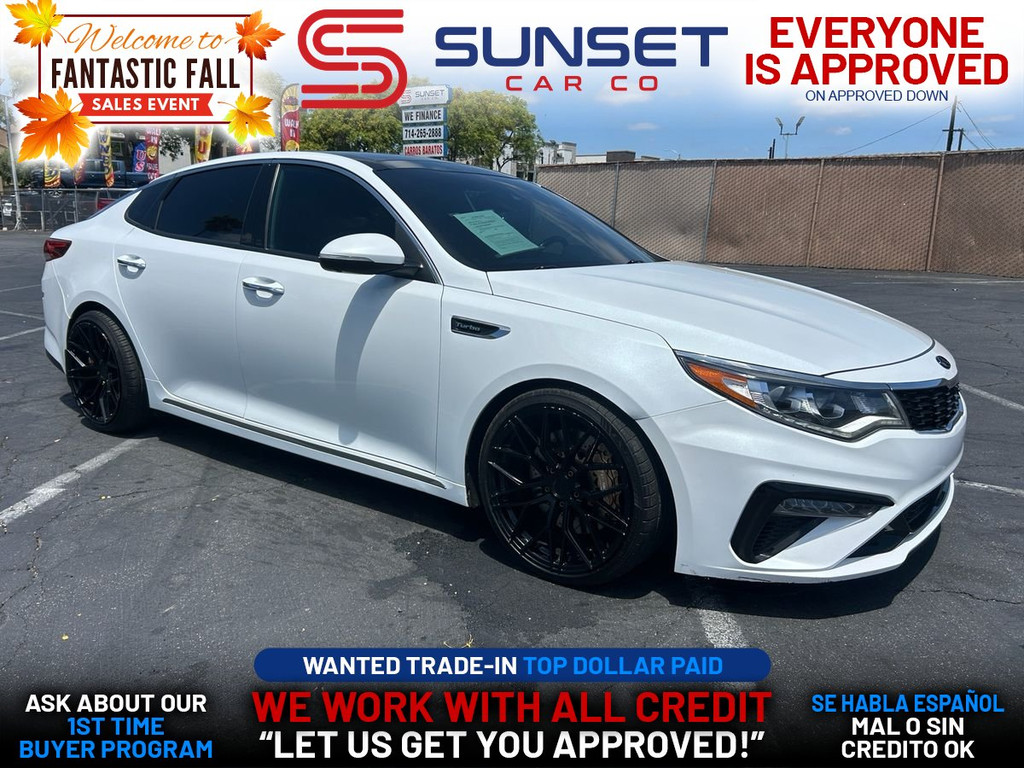 2019 KIA OPTIMA for sale in SANTA ANA