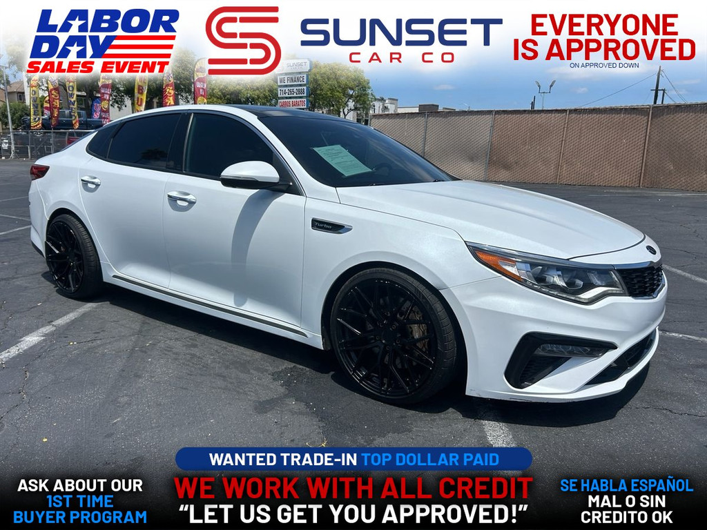 2019 KIA OPTIMA for sale in SANTA ANA