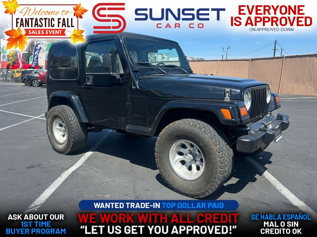 1998 JEEP WRANGLER for sale in SANTA ANA