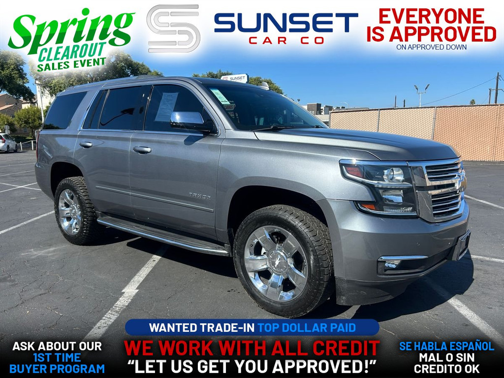 2018 CHEVROLET TAHOE for sale in SANTA ANA