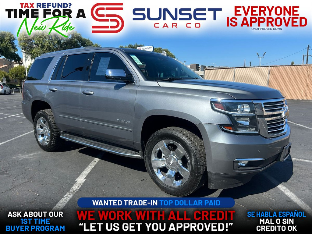 2018 CHEVROLET TAHOE for sale in SANTA ANA