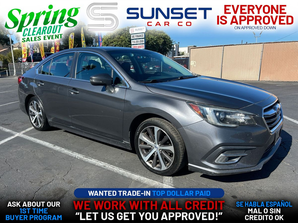 2018 SUBARU LEGACY for sale in SANTA ANA