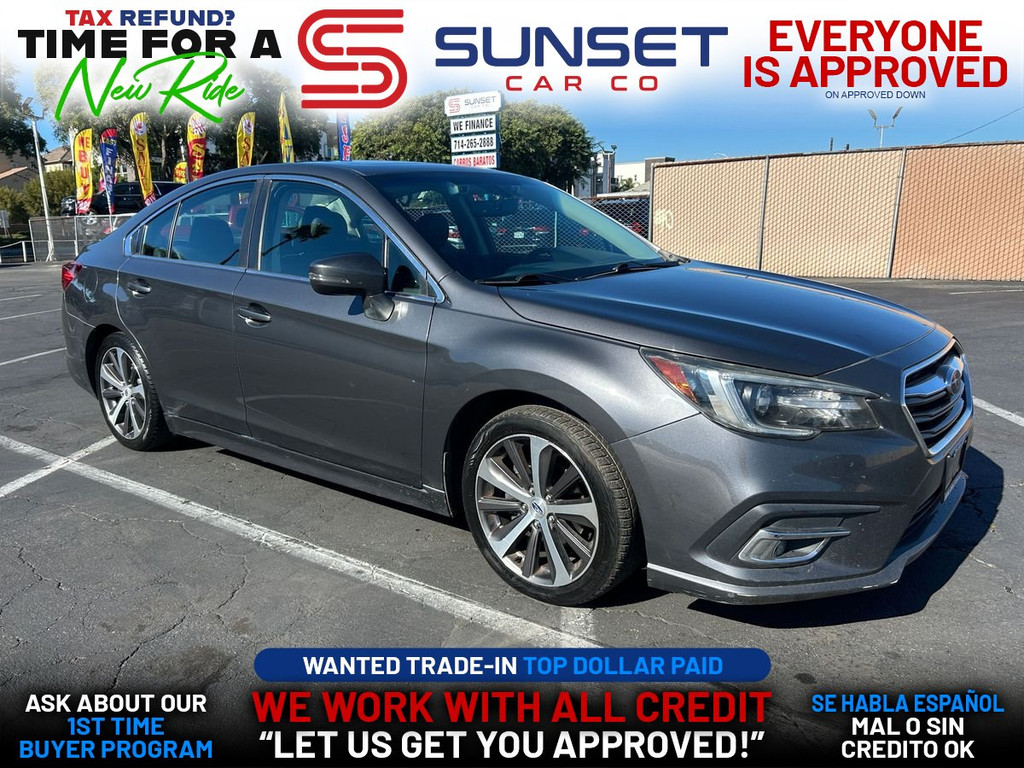 2018 SUBARU LEGACY for sale in SANTA ANA
