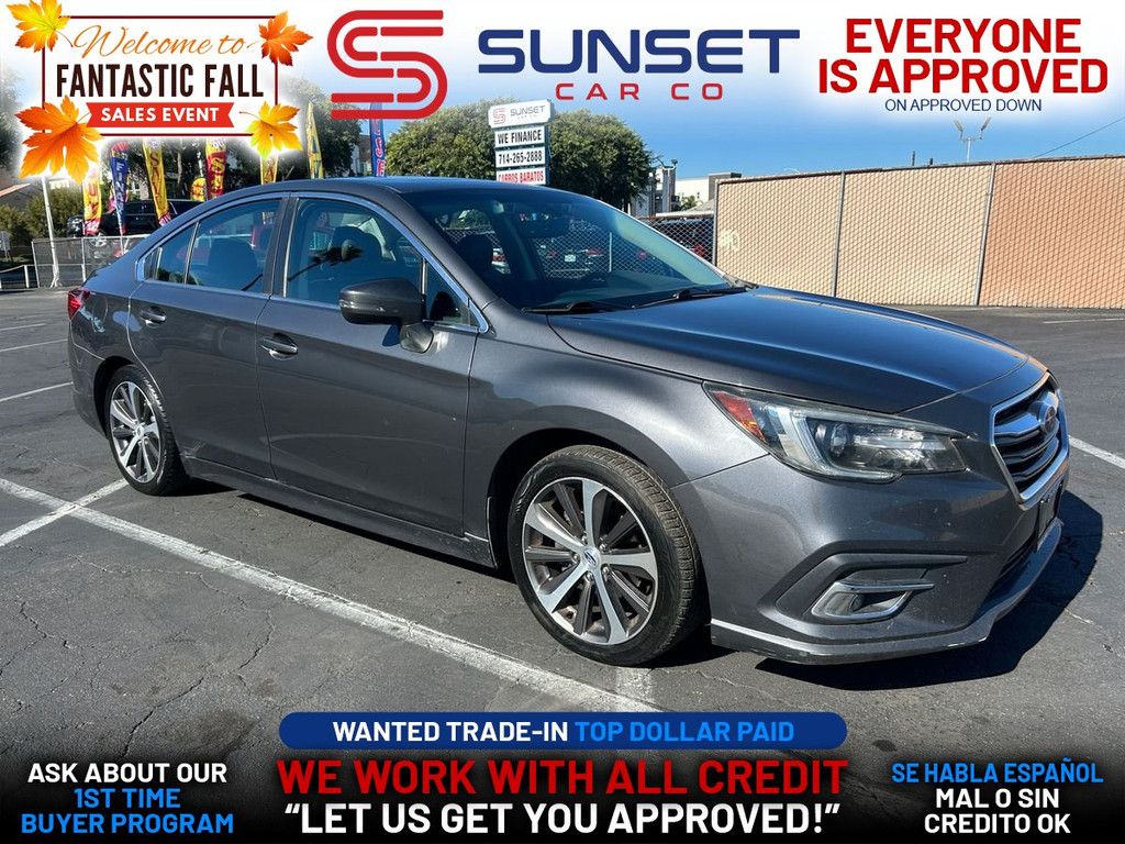 2018 SUBARU LEGACY for sale in SANTA ANA