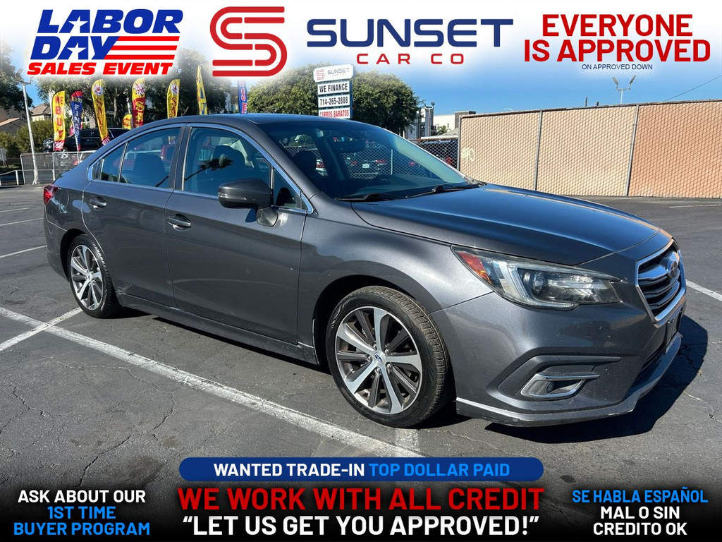 2018 SUBARU LEGACY for sale in SANTA ANA