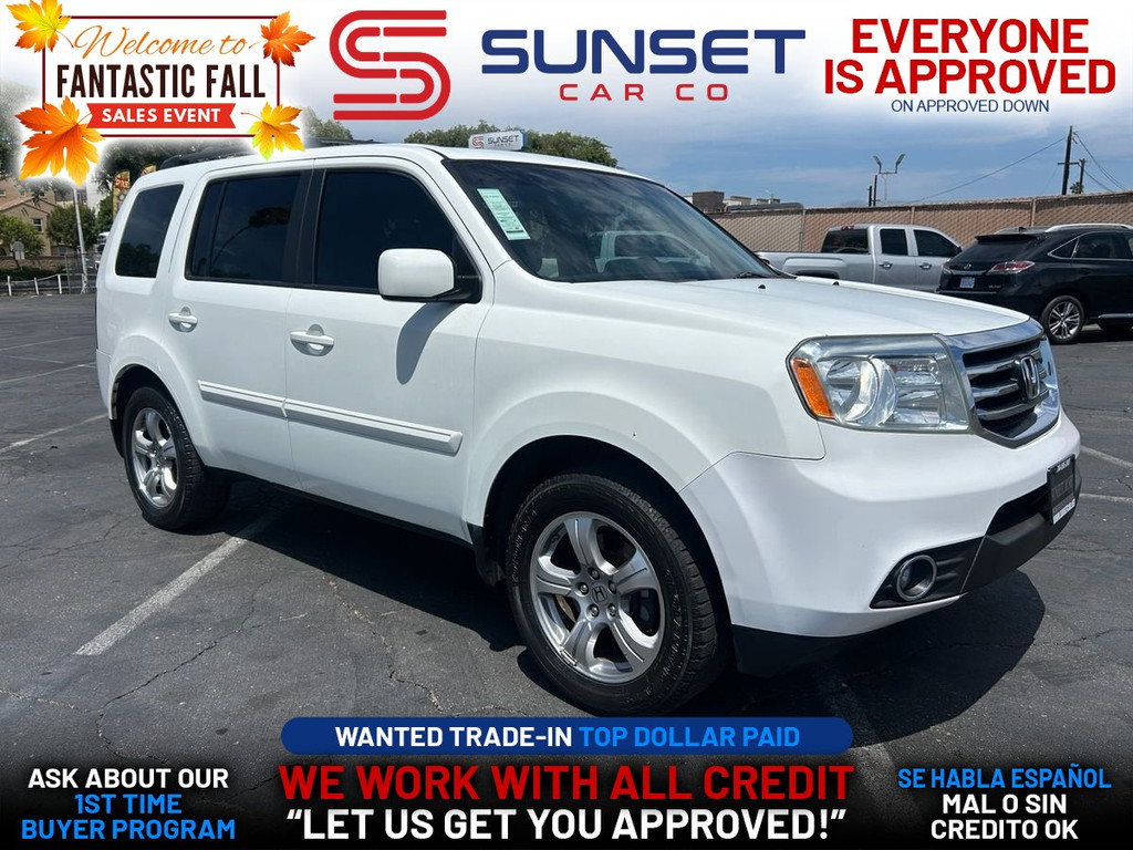 2012 HONDA PILOT for sale in SANTA ANA