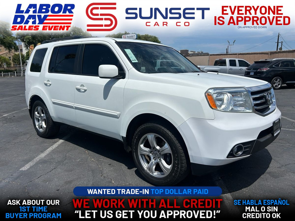 2012 HONDA PILOT for sale in SANTA ANA