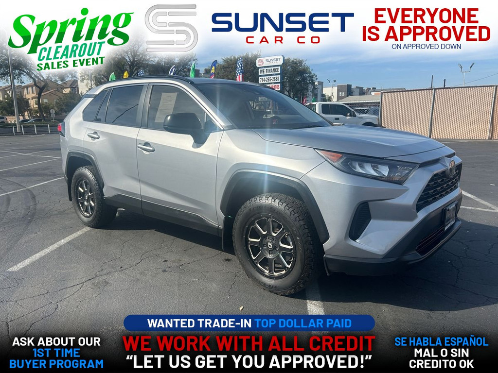 2021 TOYOTA RAV4 for sale in SANTA ANA