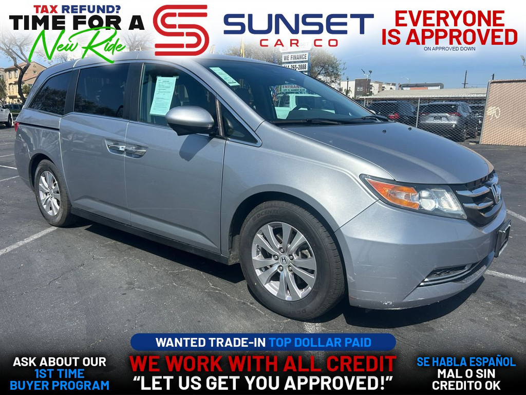 2016 HONDA ODYSSEY for sale in SANTA ANA