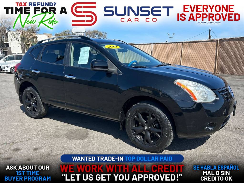 2010 NISSAN ROGUE for sale in SANTA ANA