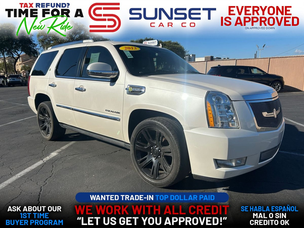2013 CADILLAC ESCALADE for sale in SANTA ANA