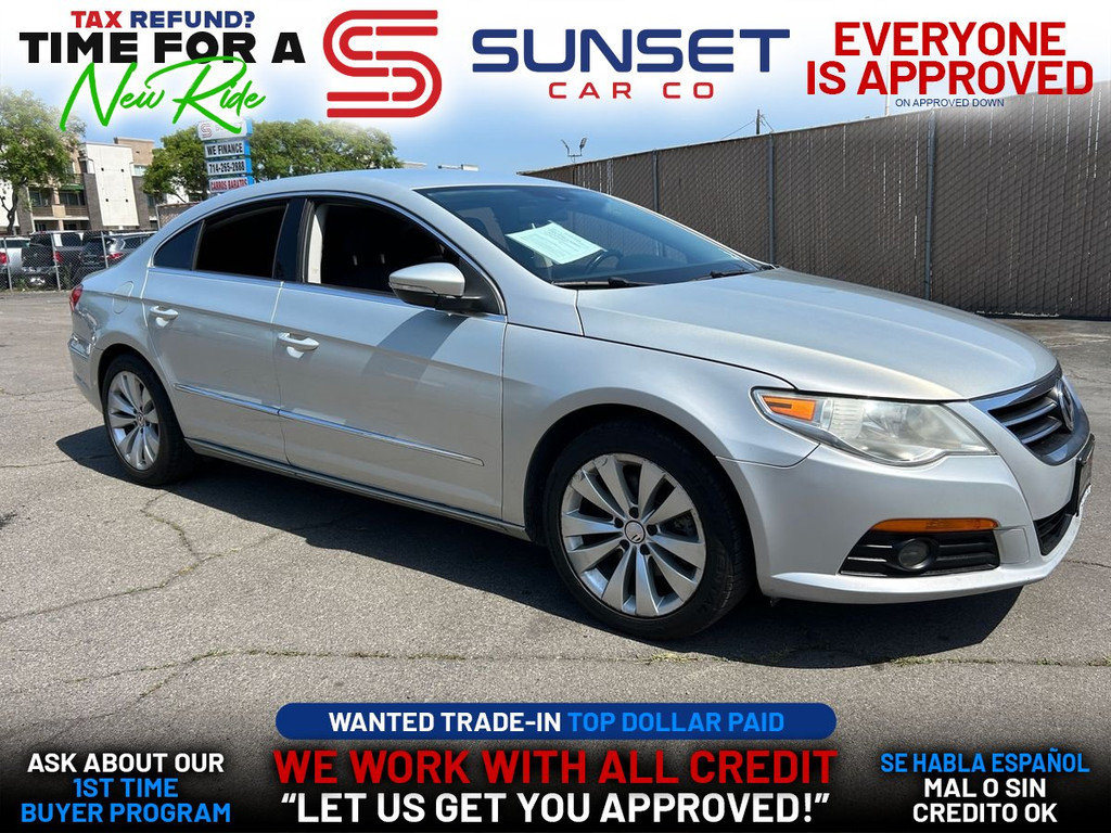 2010 VOLKSWAGEN CC for sale in SANTA ANA