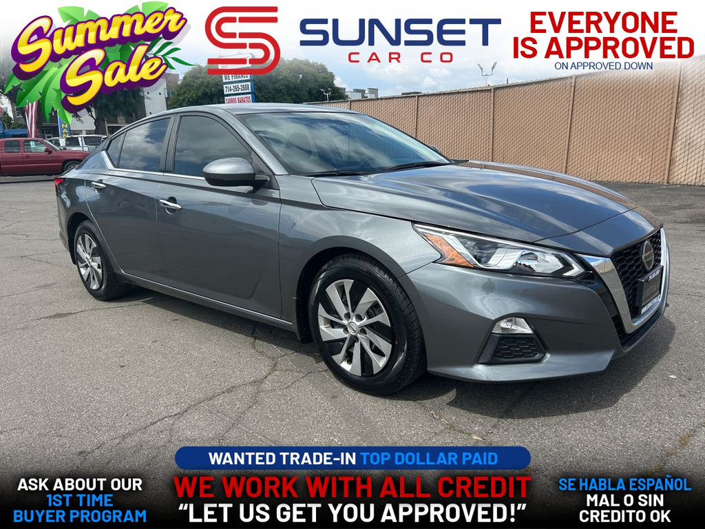 2021 NISSAN ALTIMA for sale in SANTA ANA