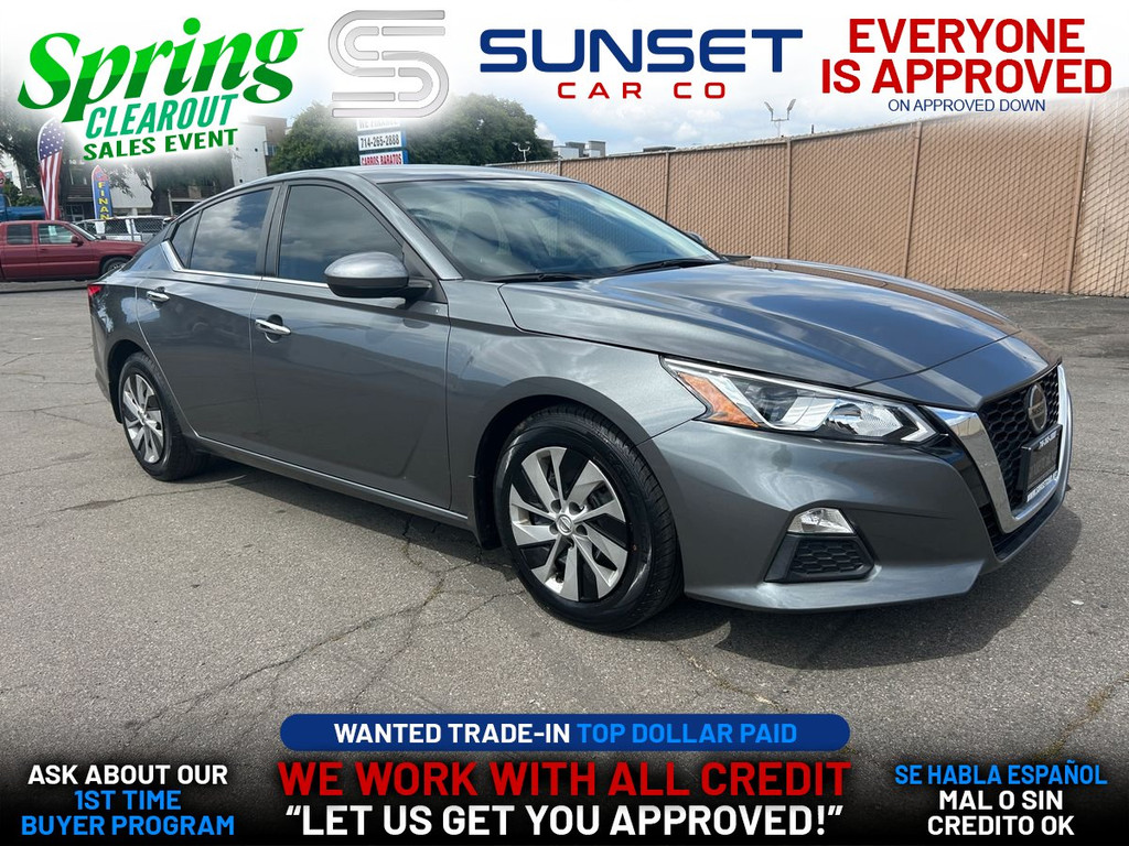 2021 NISSAN ALTIMA for sale in SANTA ANA