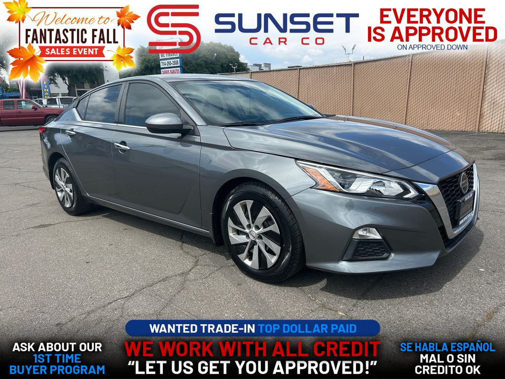 2021 NISSAN ALTIMA for sale in SANTA ANA