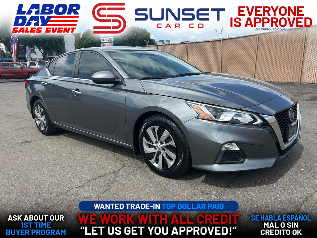 2021 NISSAN ALTIMA for sale in SANTA ANA