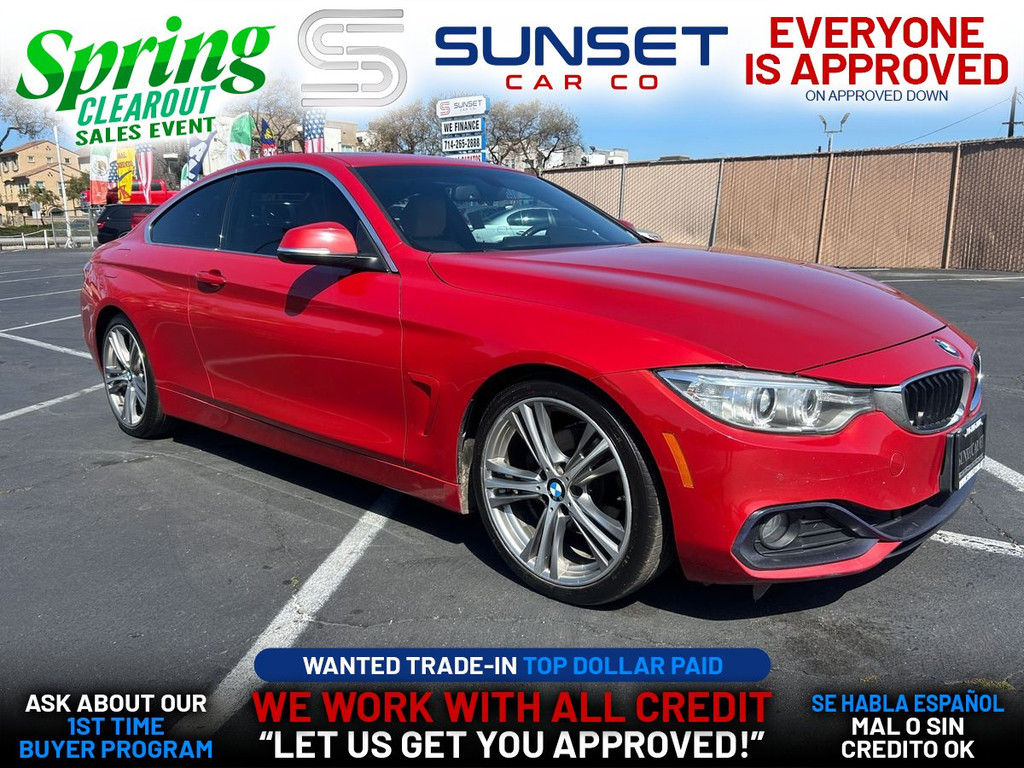 2017 BMW 4 SERIES for sale in SANTA ANA