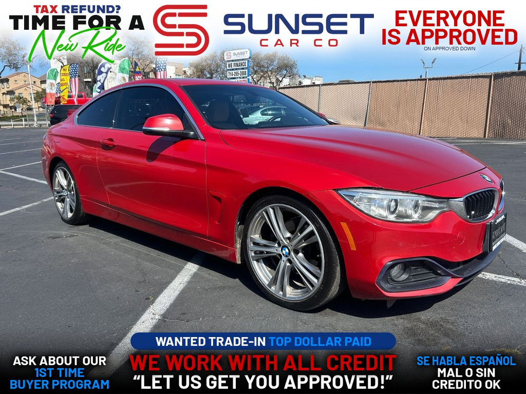 2017 BMW 4 SERIES for sale in SANTA ANA
