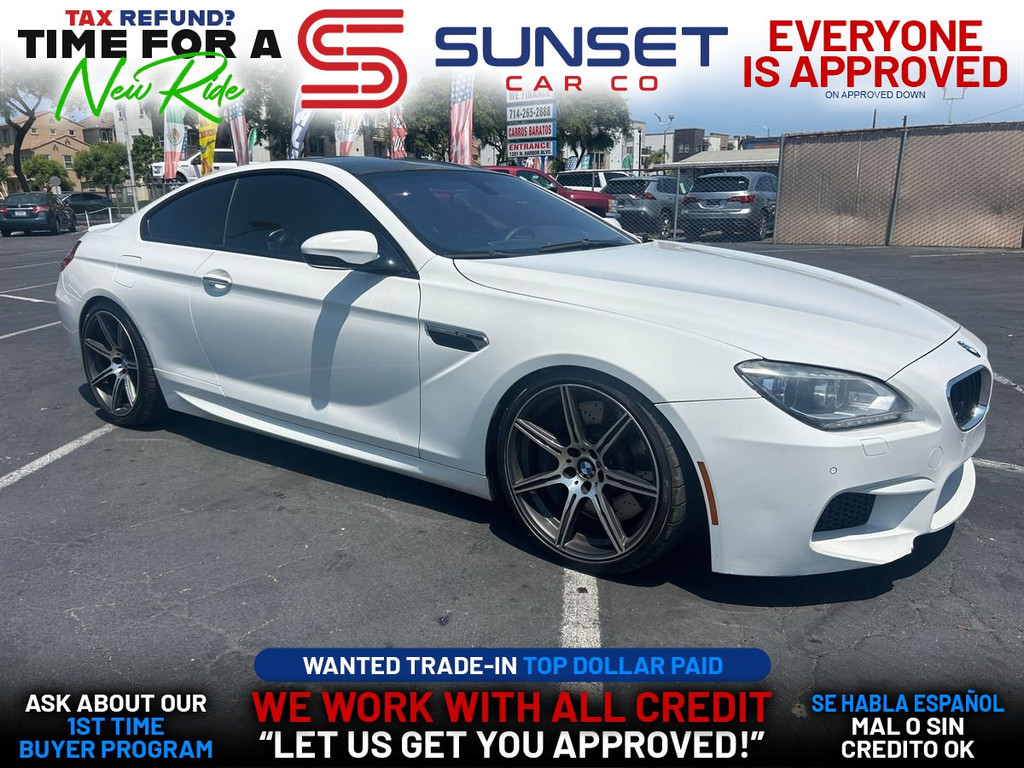 2014 BMW M6 for sale in SANTA ANA