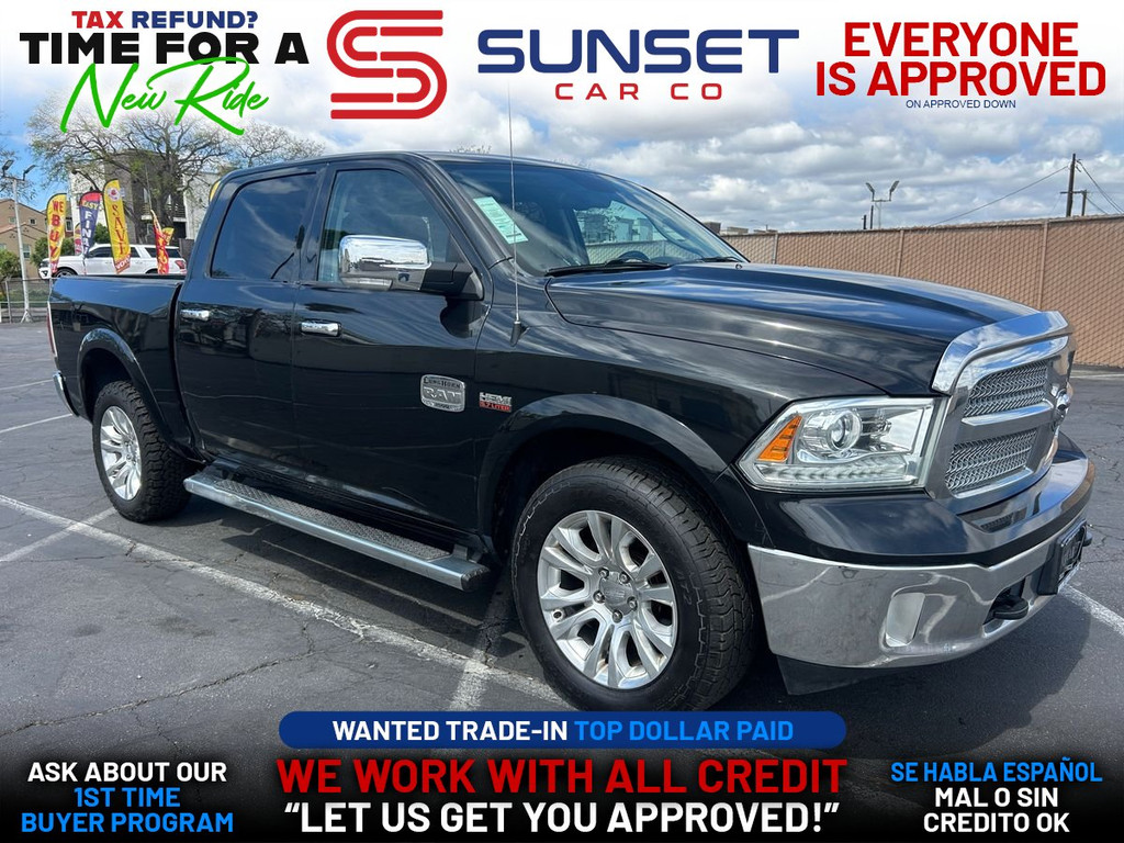 2016 RAM 1500 CREW CAB for sale in SANTA ANA