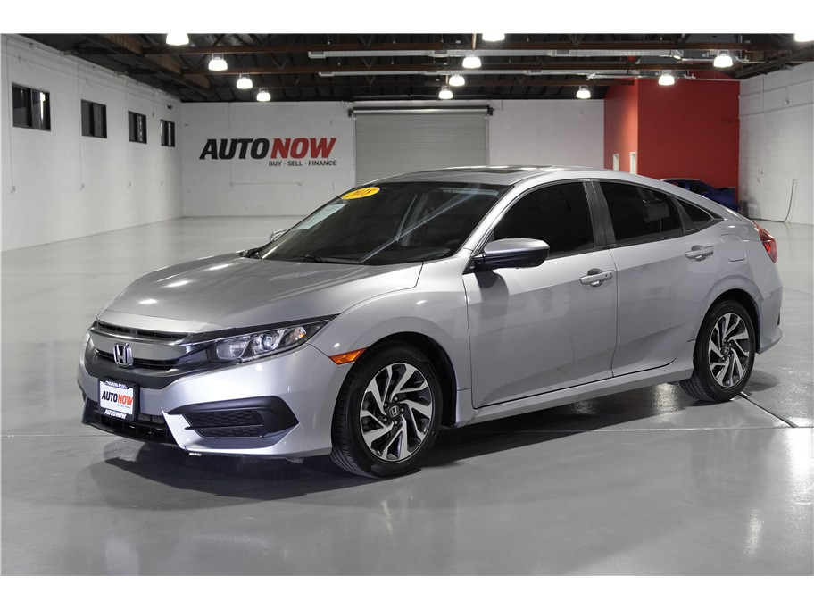 2018 HONDA CIVIC for sale in INDIO