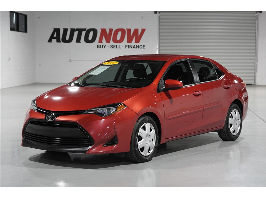 2018 TOYOTA COROLLA for sale in INDIO