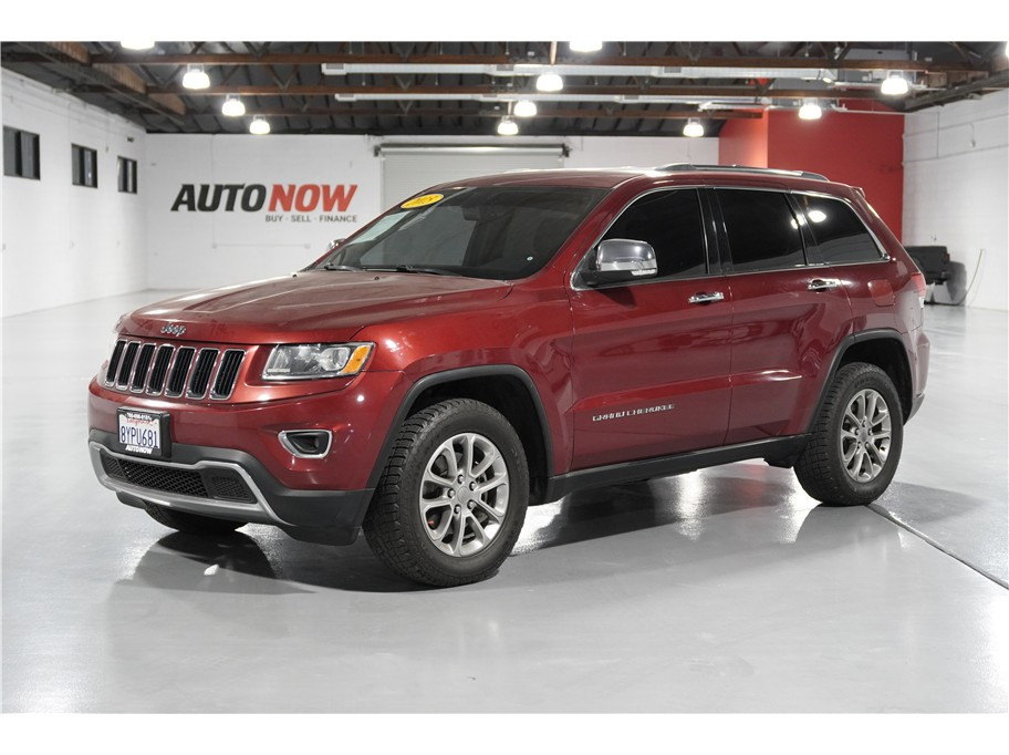 2015 JEEP GRAND CHEROKEE for sale in INDIO