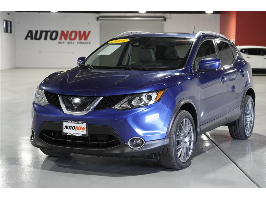2018 NISSAN ROGUE SPORT for sale in INDIO