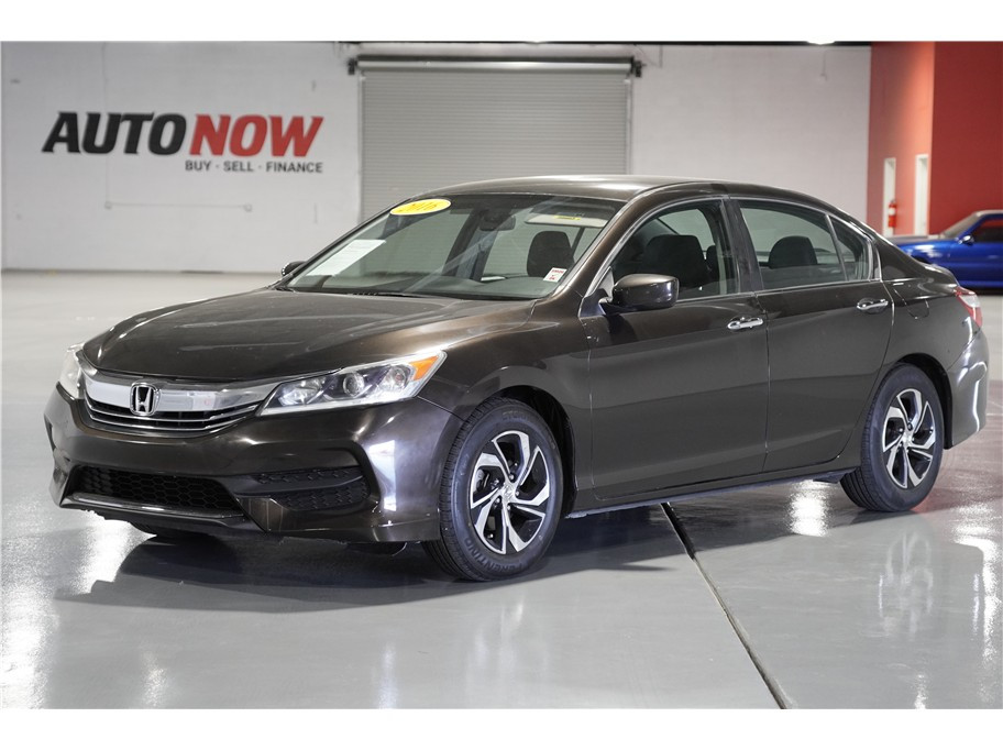 2016 HONDA ACCORD for sale in INDIO