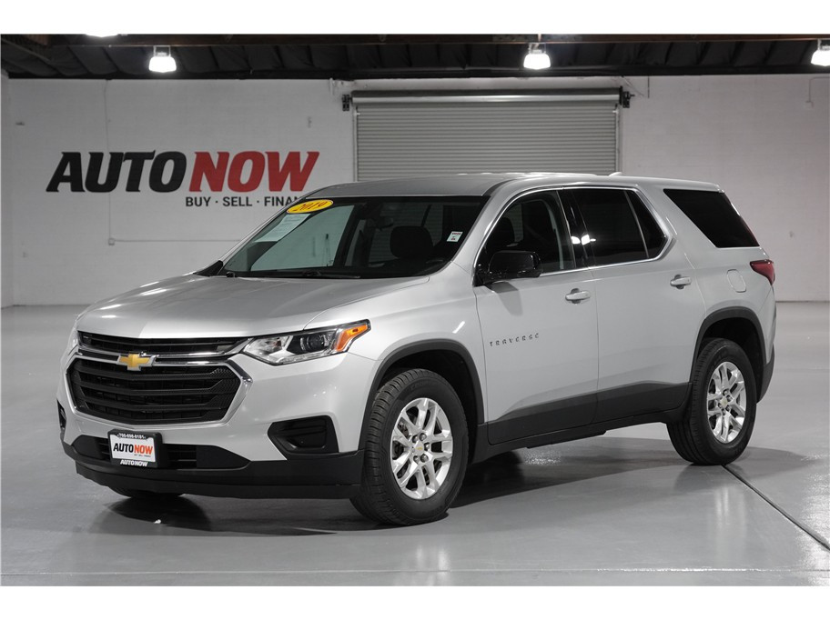 2019 CHEVROLET TRAVERSE for sale in INDIO