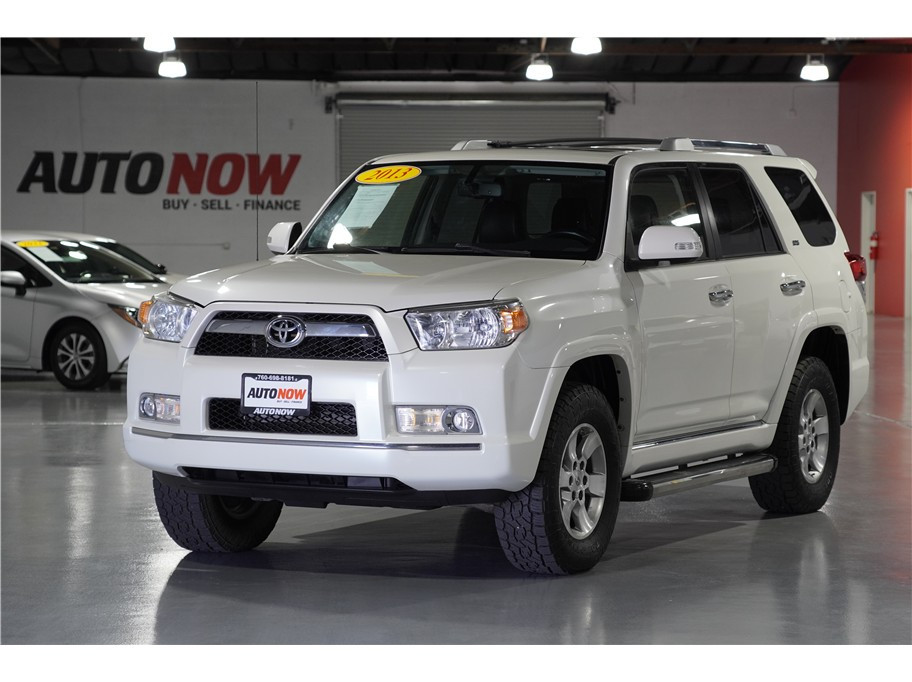 2013 TOYOTA 4RUNNER for sale in INDIO