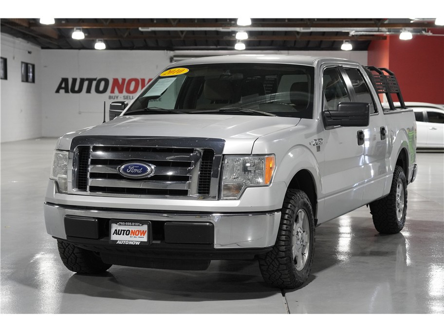 2010 FORD F150 SUPERCREW CAB for sale in INDIO