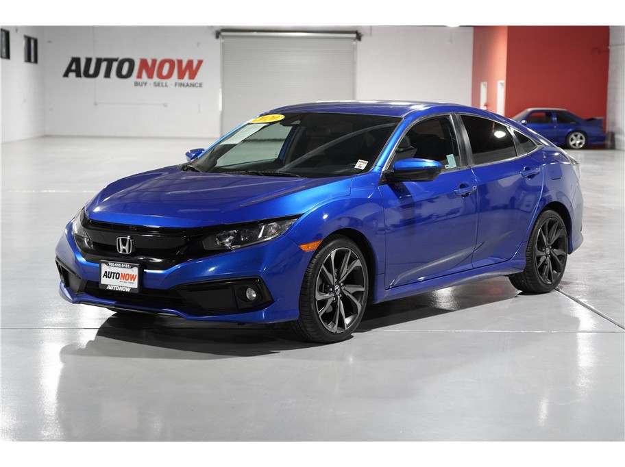 2020 HONDA CIVIC for sale in INDIO
