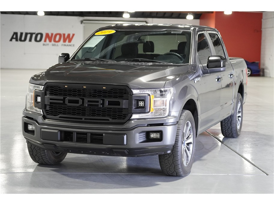 2019 FORD F150 SUPERCREW CAB for sale in INDIO