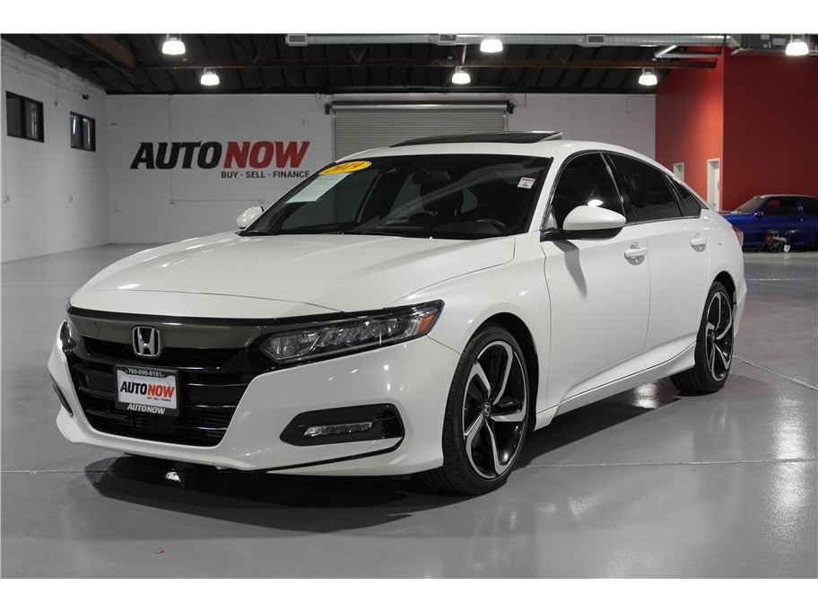 2019 HONDA ACCORD for sale in INDIO