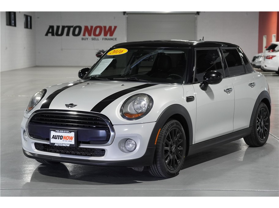 2016 MINI HARDTOP 4 DOOR for sale in INDIO