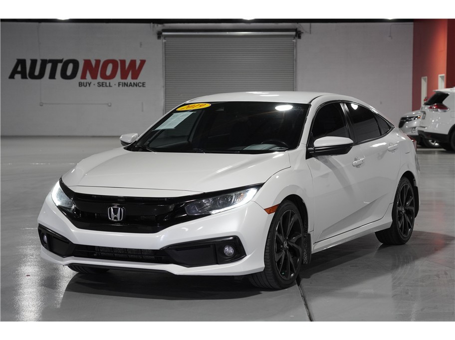 2019 HONDA CIVIC for sale in INDIO