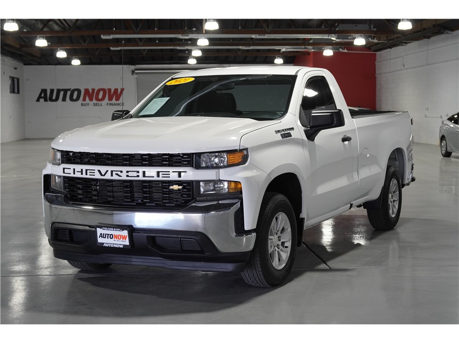 2021 CHEVROLET SILVERADO 1500 REGULAR CAB for sale in INDIO