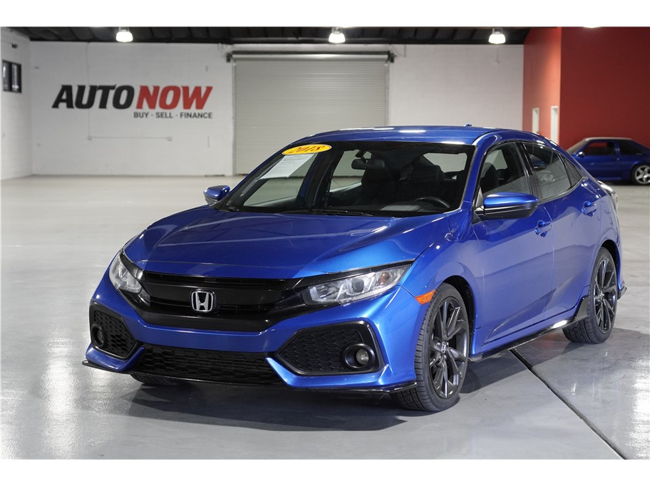2018 HONDA CIVIC for sale in INDIO
