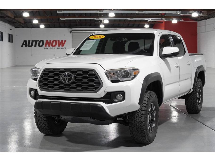 2020 TOYOTA TACOMA DOUBLE CAB for sale in INDIO