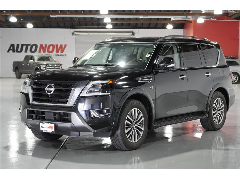 2021 NISSAN ARMADA for sale in INDIO