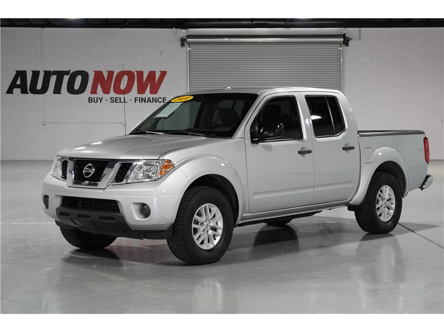 2018 NISSAN FRONTIER CREW CAB for sale in INDIO