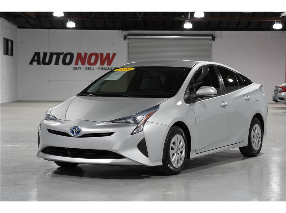 2016 TOYOTA PRIUS for sale in INDIO
